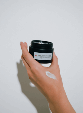 CUSKIN DR. Solution Niacin 10% Vitamin C Cream — Крем с витамином C и ниацинамидом