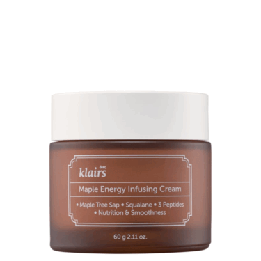 Dear Klairs Maple Energy Infusing Cream 60 мл — Живильний крем із кленовим соком
