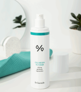 Dr.Ceuracle Cica Regen 92 Toner — Заспокійливий тонер з центелою азіатською