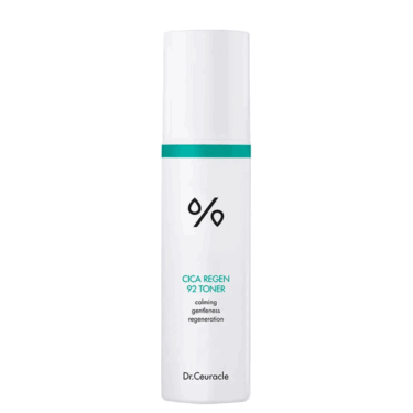 Dr.Ceuracle Cica Regen 92 Toner — Заспокійливий тонер з центелою азіатською