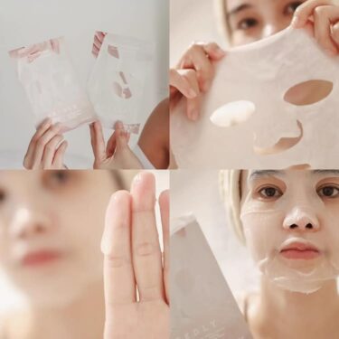 Needly Peony Jelly Mask — Тканевая маска