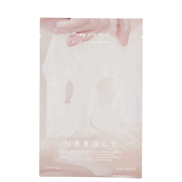 Needly Peony Jelly Mask — Тканевая маска