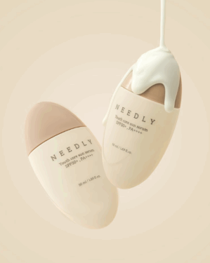 Needly Youth Core Sun Serum SPF 50+ PA++++ — Сонцезахисна крем-сироватка потрійної дії
