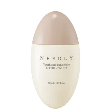 Needly Youth Core Sun Serum SPF 50+ PA++++ — Сонцезахисна крем-сироватка потрійної дії