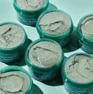 AXIS-Y Mugwort Pore Clarifying Wash Off Pack — Глибокоочищаюча глиняна маска для обличчя
