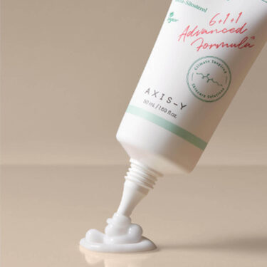 AXIS-Y Panthenol 10 Skin Smoothing Shield Cream — Успокаивающий крем для лица с пантенолом