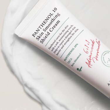 AXIS-Y Panthenol 10 Skin Smoothing Shield Cream — Успокаивающий крем для лица с пантенолом