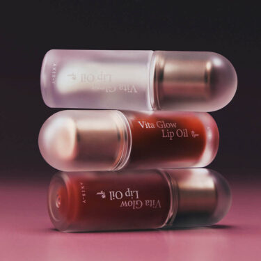 AXIS-Y Vita Glow Lip Oil – Cozy Fig — Вітаміння олія для губ із екстрактом інжиру в теплому рожевому відтінку