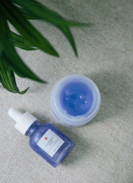 CUSKIN Dr. Solution Guaiazulene Cream — Заспокійливий крем для чутливої шкіри