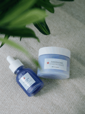 CUSKIN Dr. Solution Guaiazulene Cream — Заспокійливий крем для чутливої шкіри