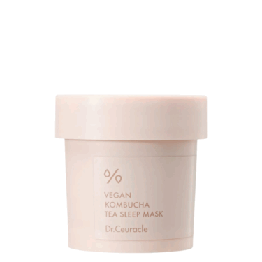 Dr.Ceuracle Vegan Kombucha Tea Sleep Mask — Зволожуюча незмивна антиоксидантна маска для обличчя