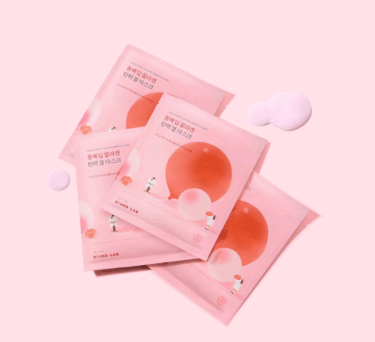 Round Lab Camellia Deep Collagen Firming Gel Mask — Гидрогелевая маска с коллагеном