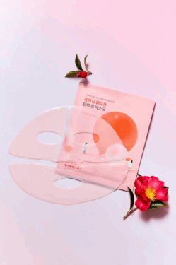 Round Lab Camellia Deep Collagen Firming Gel Mask — Гидрогелевая маска с коллагеном