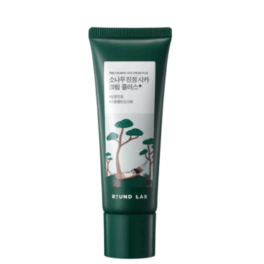 Round Lab Pine Calming Cica Cream Plus — Подвійний крем з екстрактом центели