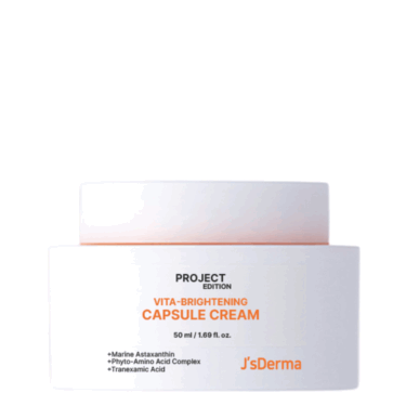 J’sDerma Project Edition Vita-Brightening Capsule Cream — Осветляющий витаминный крем для лица