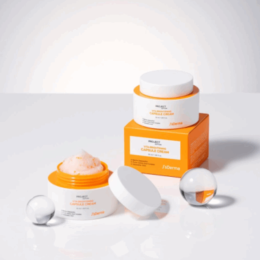 J’sDerma Project Edition Vita-Brightening Capsule Cream — Осветляющий витаминный крем для лица