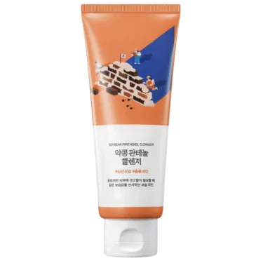 Round Lab Soybean Panthenol Cleanser — М’яка пінка з пантенолом
