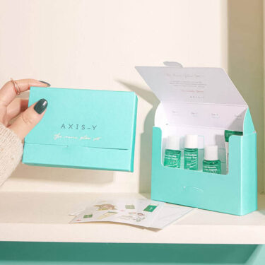 AXIS-Y The Mini Glow Set — Travel-набір бестселерів для сяйва шкіри