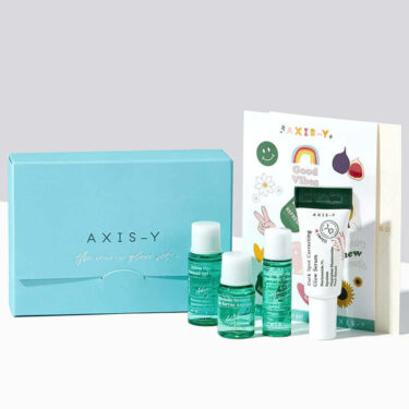 AXIS-Y The Mini Glow Set — Travel-набір бестселерів для сяйва шкіри