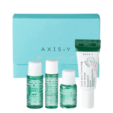 AXIS-Y The Mini Glow Set — Travel-набір бестселерів для сяйва шкіри