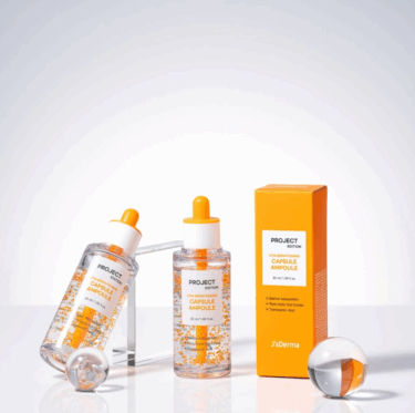 J’sDerma Project Edition Vita-Brightening Capsule Ampoule — Освітлююча вітамінна сироватка для обличчя