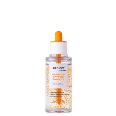 J’sDerma Project Edition Vita-Brightening Capsule Ampoule — Освітлююча вітамінна сироватка для обличчя