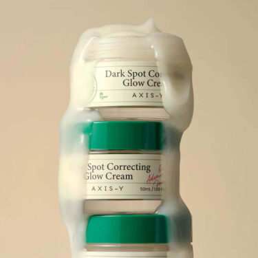 AXIS-Y Dark Spot Correcting Glow Cream — Коригуючий гель-крем для освітлення постакне та гіперпігментації