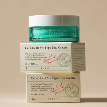 AXIS-Y Cera-Heart My Type Duo Cream — Зволожуючий подвійний денний крем для обличчя
