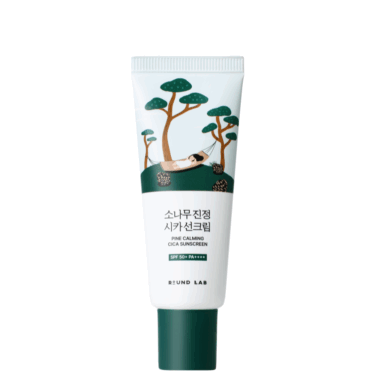 Round Lab Pine Calming Cica Sunscreen — Заспокійливий сонцезахисний крем