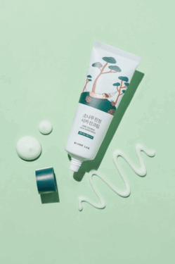 Round Lab Pine Calming Cica Sunscreen — Заспокійливий сонцезахисний крем