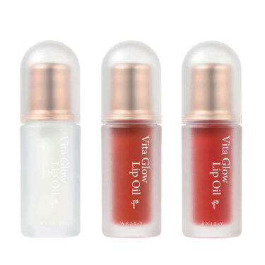 AXIS-Y Vita Glow Lip Oil – Cozy Fig — Вітаміння олія для губ із екстрактом інжиру в теплому рожевому відтінку