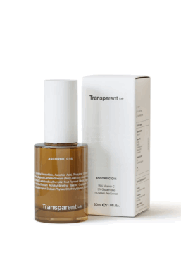 Transparent Lab Ascorbic C15 — Сироватка з чистим вітаміном С