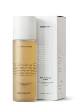 Transparent Lab A5 Balancing Toner — Балансирующий тонер с азелаиновой кислотой