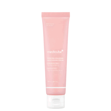 Medicube PDRN Pink Hyaluronic Moisturizing Cream — Крем с ПДРН и гиалуроновой кислотой