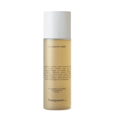Transparent Lab A5 Balancing Toner — Балансирующий тонер с азелаиновой кислотой