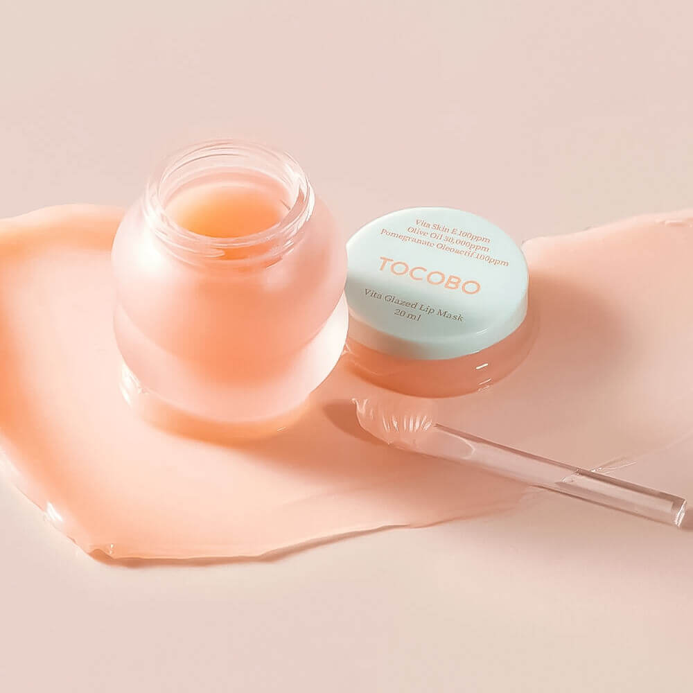 Відновлююча глазурована маска для губ Tocobo Vita Glazed Lip Mask -20г