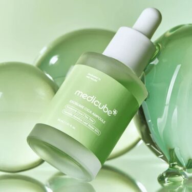 Medicube Exosome Cica Ampoule — Успокаивающая сыворотка с центеллой