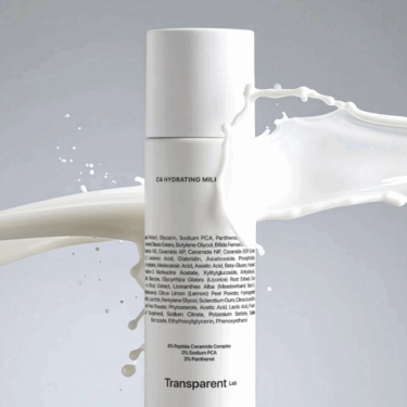 Transparent Lab C4 Hydrating Milk Toner — Зволожуючий тонер з молочною текстурою