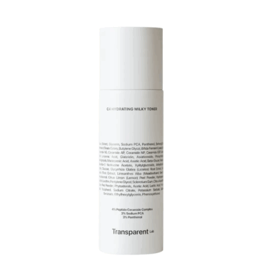 Transparent Lab C4 Hydrating Milk Toner — Зволожуючий тонер з молочною текстурою