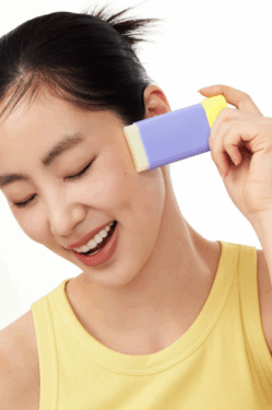 By Wishtrend Pore Smoothing Bakuchiol Sun Stick — Полуматовый солнцезащитный стик