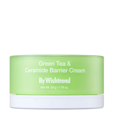 By Wishtrend Green Tea & Ceramide Barrier Cream — Восстанавливающий крем с PDRN и церамидами