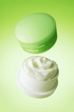 By Wishtrend Green Tea & Ceramide Barrier Cream — Восстанавливающий крем с PDRN и церамидами