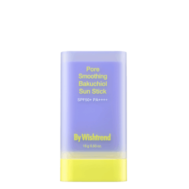 By Wishtrend Pore Smoothing Bakuchiol Sun Stick — Полуматовый солнцезащитный стик