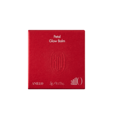 ANILLO Petal Glow Balm 5 г — Бальзам для губ з червоним відтінком