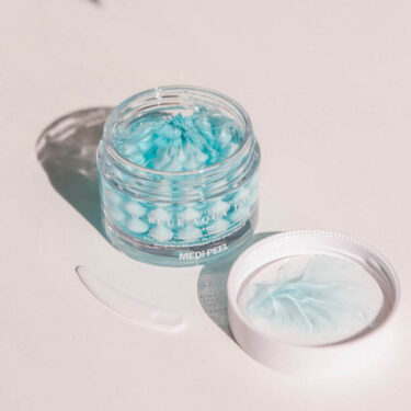 Medi-Peel Power Aqua Cream — Ліфтинг-крем з пептидними капсулами