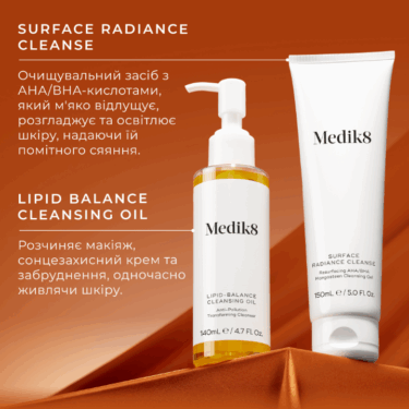 Medik8 Complete Cleanse Kit — Набор для двухэтапного очищения