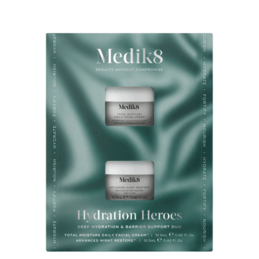 Medik8 Hydration Heroes — Набор тревел-версий кремов для глубокого увлажнения