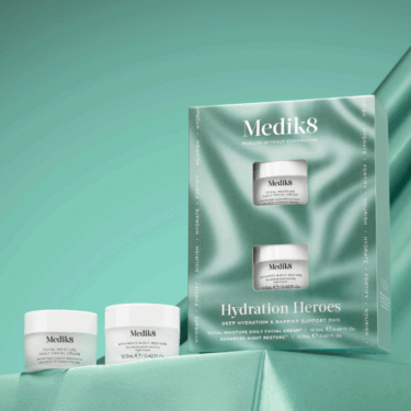 Medik8 Hydration Heroes — Набор тревел-версий кремов для глубокого увлажнения