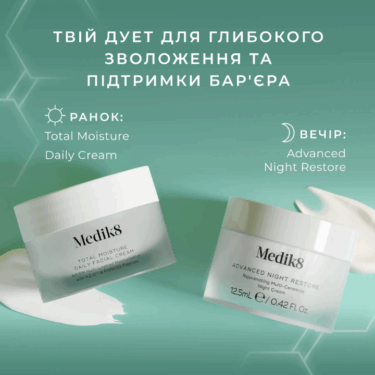 Medik8 Hydration Heroes — Набор тревел-версий кремов для глубокого увлажнения