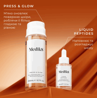 Medik8 Luminous Lift Kit — Набор для мгновенного сияния и разглаживания кожи